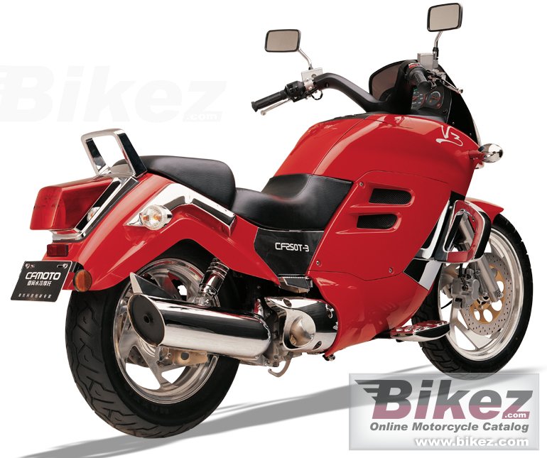 CF Moto V3 Sport CF250T3 picture